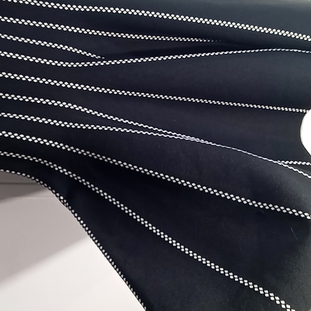 Bebe Mini Dress,Size SP,Color Black/White - Picture 5 of 7